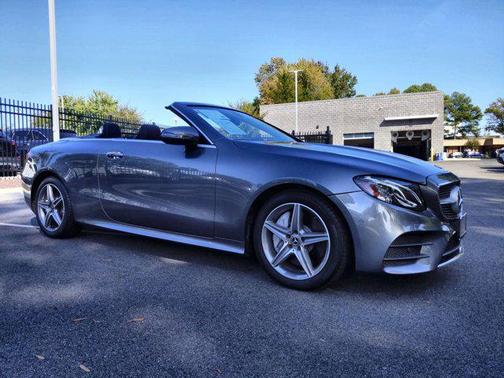 2018 Mercedes-Benz E-Class 4MATIC