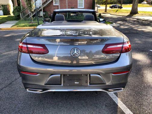 2018 Mercedes-Benz E-Class 4MATIC