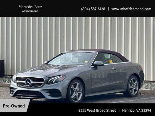 2018 Mercedes-Benz E-Class 4MATIC