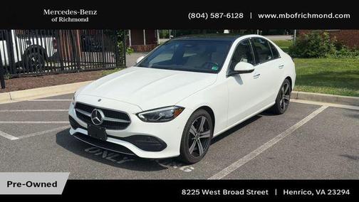 2025 Mercedes-Benz C-Class C 300