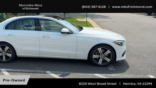 2025 Mercedes-Benz C-Class C 300