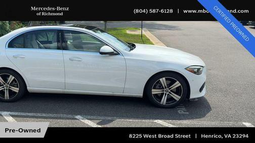 2025 Mercedes-Benz C-Class C 300 4MATIC