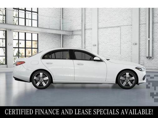 2025 Mercedes-Benz C-Class C 300