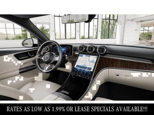 2025 Mercedes-Benz C-Class C 300