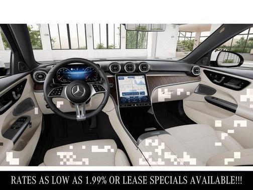 2025 Mercedes-Benz C-Class C 300