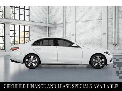 2025 Mercedes-Benz C-Class C 300