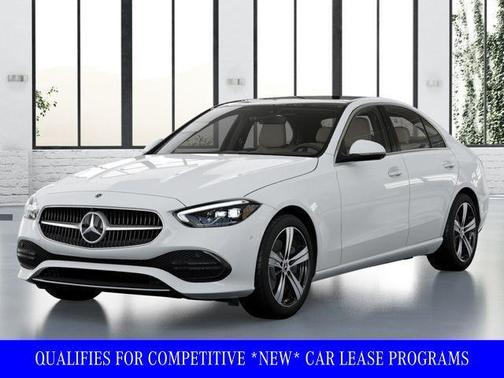 2025 Mercedes-Benz C-Class C 300