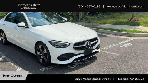 2025 Mercedes-Benz C-Class C 300