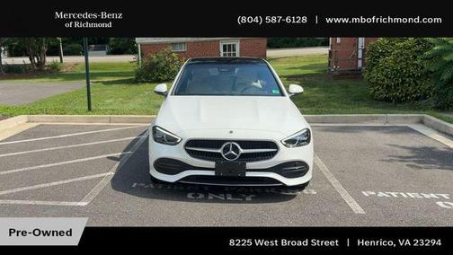 2025 Mercedes-Benz C-Class C 300