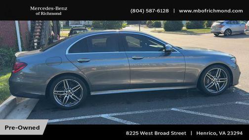 2019 Mercedes-Benz E-Class E 300