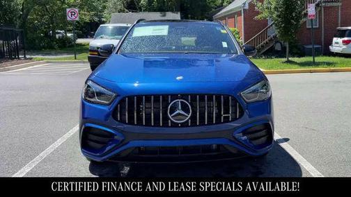 2025 Mercedes-Benz AMG GLA 35 4MATIC