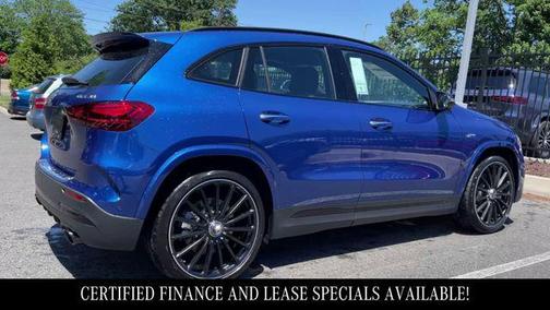 2025 Mercedes-Benz AMG GLA 35 4MATIC