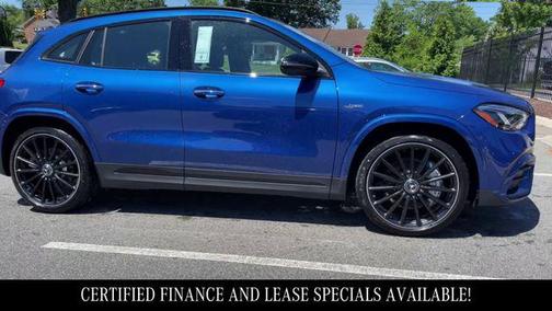 2025 Mercedes-Benz AMG GLA 35 4MATIC