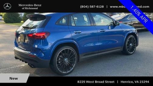 2025 Mercedes-Benz AMG GLA 35 4MATIC