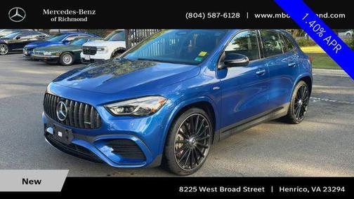 2025 Mercedes-Benz AMG GLA 35 4MATIC