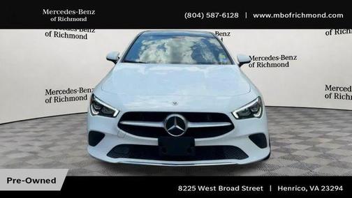 Polar White 2023 Mercedes-Benz CLA 250 4MATIC