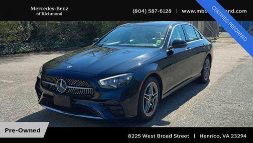 2023 Mercedes-Benz E-Class 4MATIC