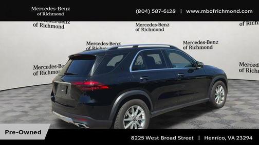 Black 2025 Mercedes-Benz GLE 350 Base