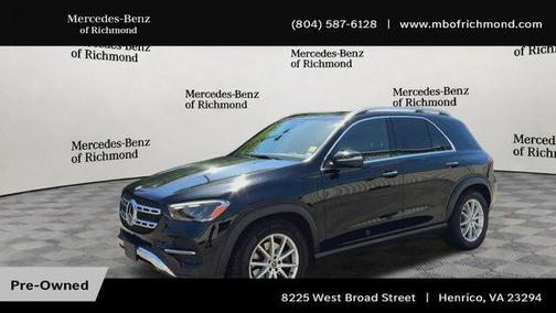 Black 2025 Mercedes-Benz GLE 350 Base