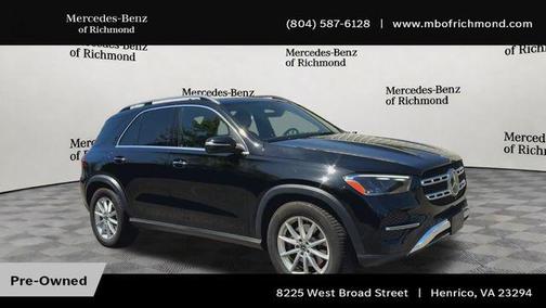 Black 2025 Mercedes-Benz GLE 350 Base