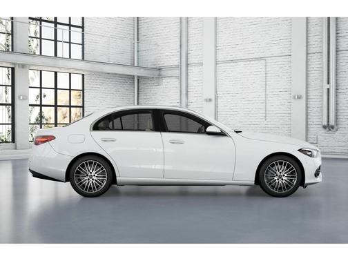 Polar White 2026 Mercedes-Benz C-Class C 300 4MATIC