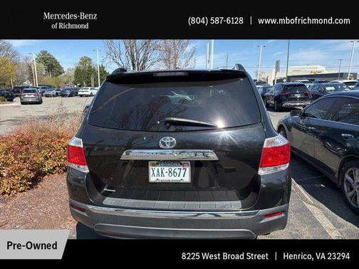2012 Toyota Highlander Limited