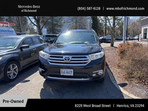 2012 Toyota Highlander Limited