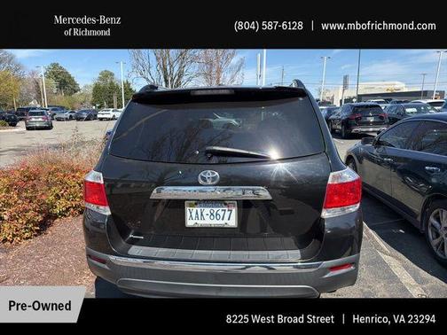2012 Toyota Highlander Limited