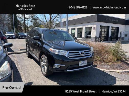 2012 Toyota Highlander Limited