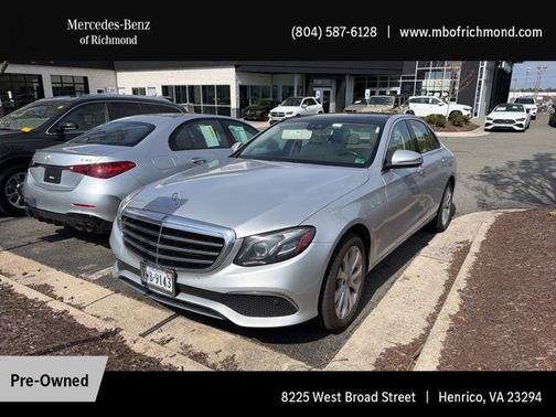 Iridium Silver Metallic 2017 Mercedes-Benz E-Class E 300