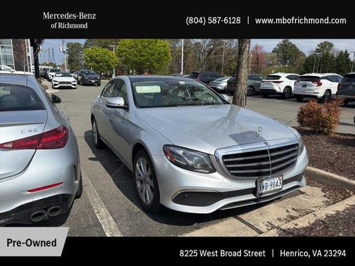 Iridium Silver Metallic 2017 Mercedes-Benz E-Class E 300