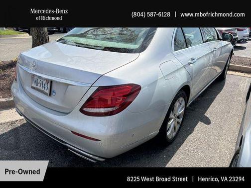 Iridium Silver Metallic 2017 Mercedes-Benz E-Class E 300