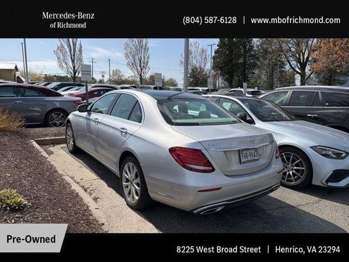 Iridium Silver Metallic 2017 Mercedes-Benz E-Class E 300