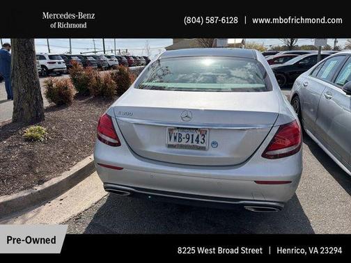 Iridium Silver Metallic 2017 Mercedes-Benz E-Class E 300
