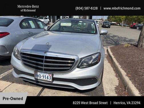 Iridium Silver Metallic 2017 Mercedes-Benz E-Class E 300
