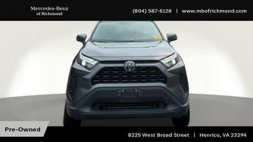 Magnetic Gray Metallic 2024 Toyota RAV4 XLE