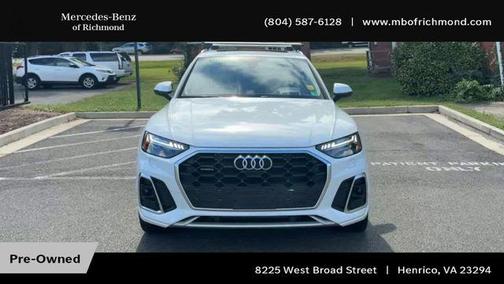 2023 Audi Q5 45 S line Prestige