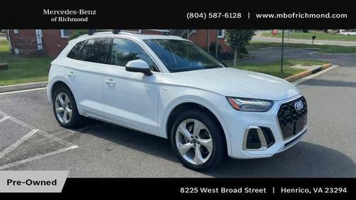 2023 Audi Q5 45 S line Prestige