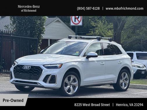2023 Audi Q5 45 S line Prestige