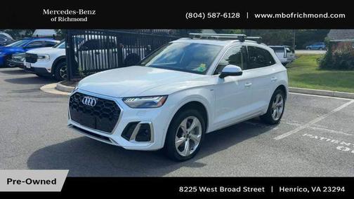2023 Audi Q5 45 S line Prestige