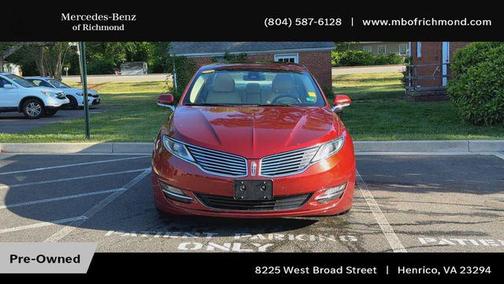 2014 Lincoln MKZ Base