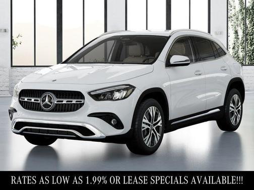 2025 Mercedes-Benz GLA 250 4MATIC