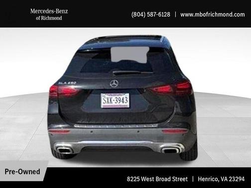 Night Black 2024 Mercedes-Benz GLA 250 Base