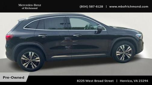Night Black 2024 Mercedes-Benz GLA 250 Base