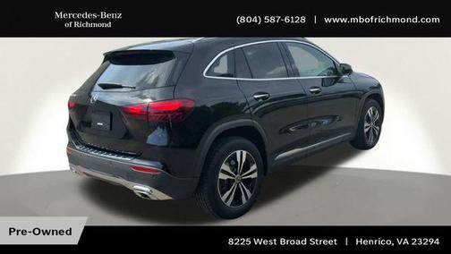 Night Black 2024 Mercedes-Benz GLA 250 Base