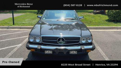 1986 Mercedes-Benz S-Class 560 SL