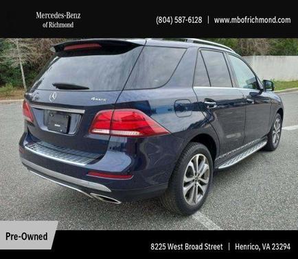 2019 Mercedes-Benz GLE 400 Base 4MATIC