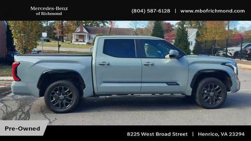 2024 Toyota Tundra Hybrid Platinum