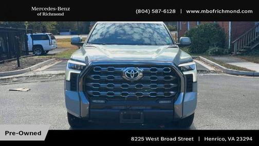 2024 Toyota Tundra Hybrid Platinum