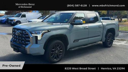 2024 Toyota Tundra Hybrid Platinum